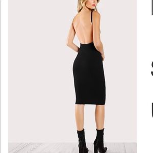 SHEIN little black dress